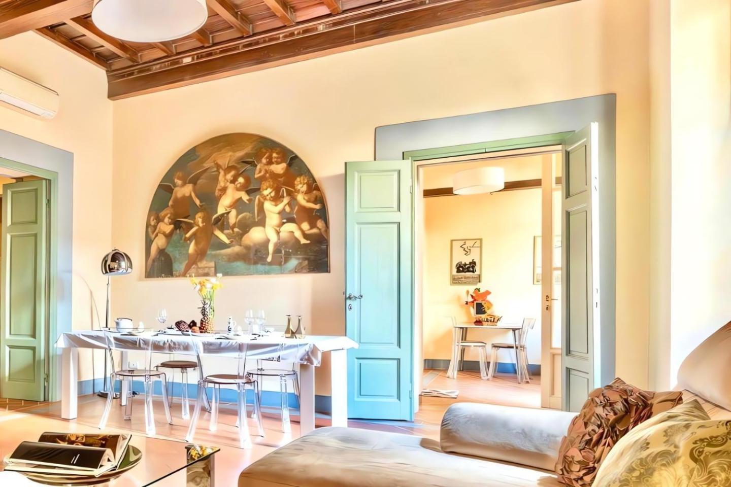The Luxury Florence Historic Palace Of Santa Croce 외부 사진