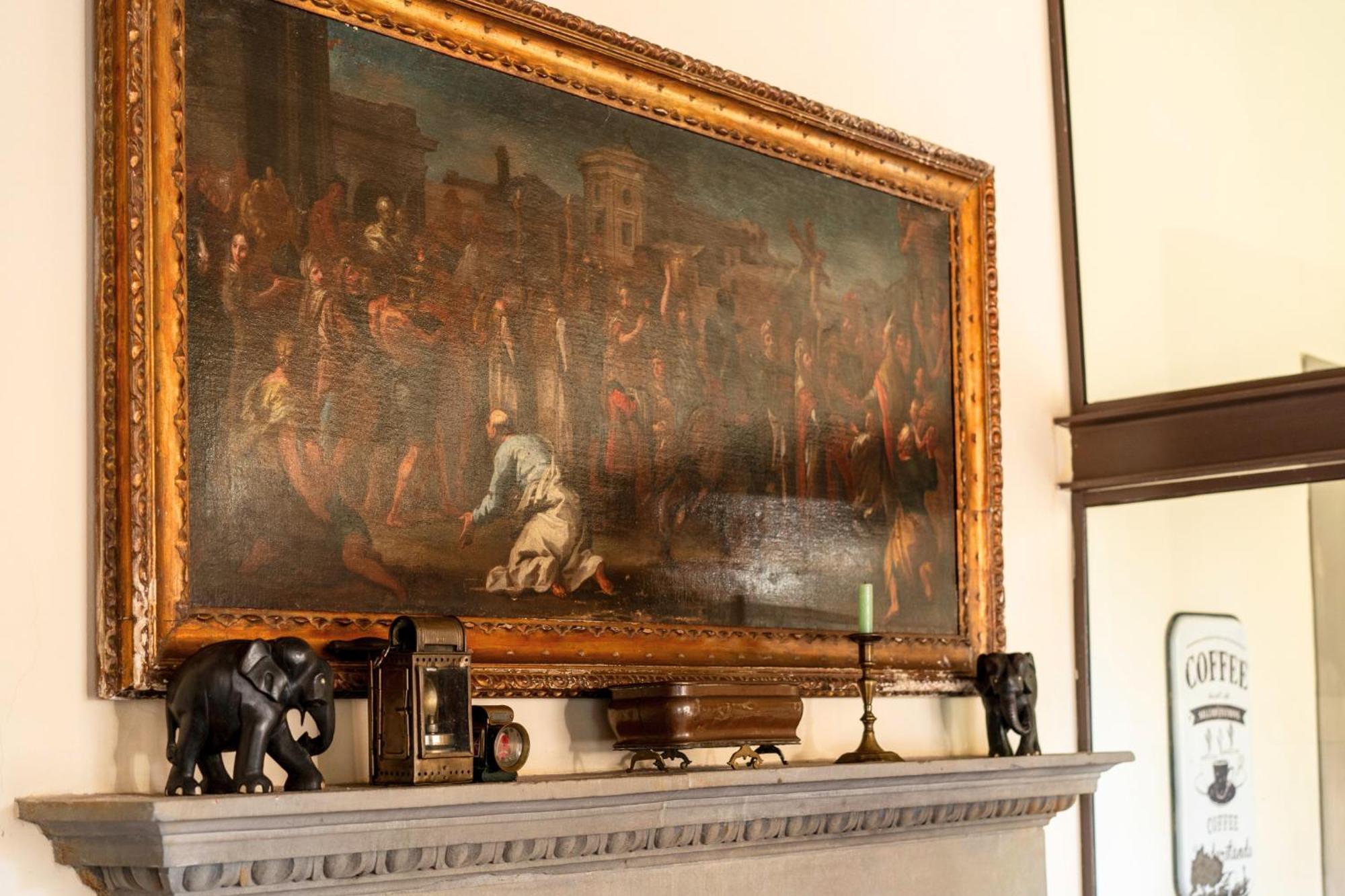 The Luxury Florence Historic Palace Of Santa Croce 외부 사진
